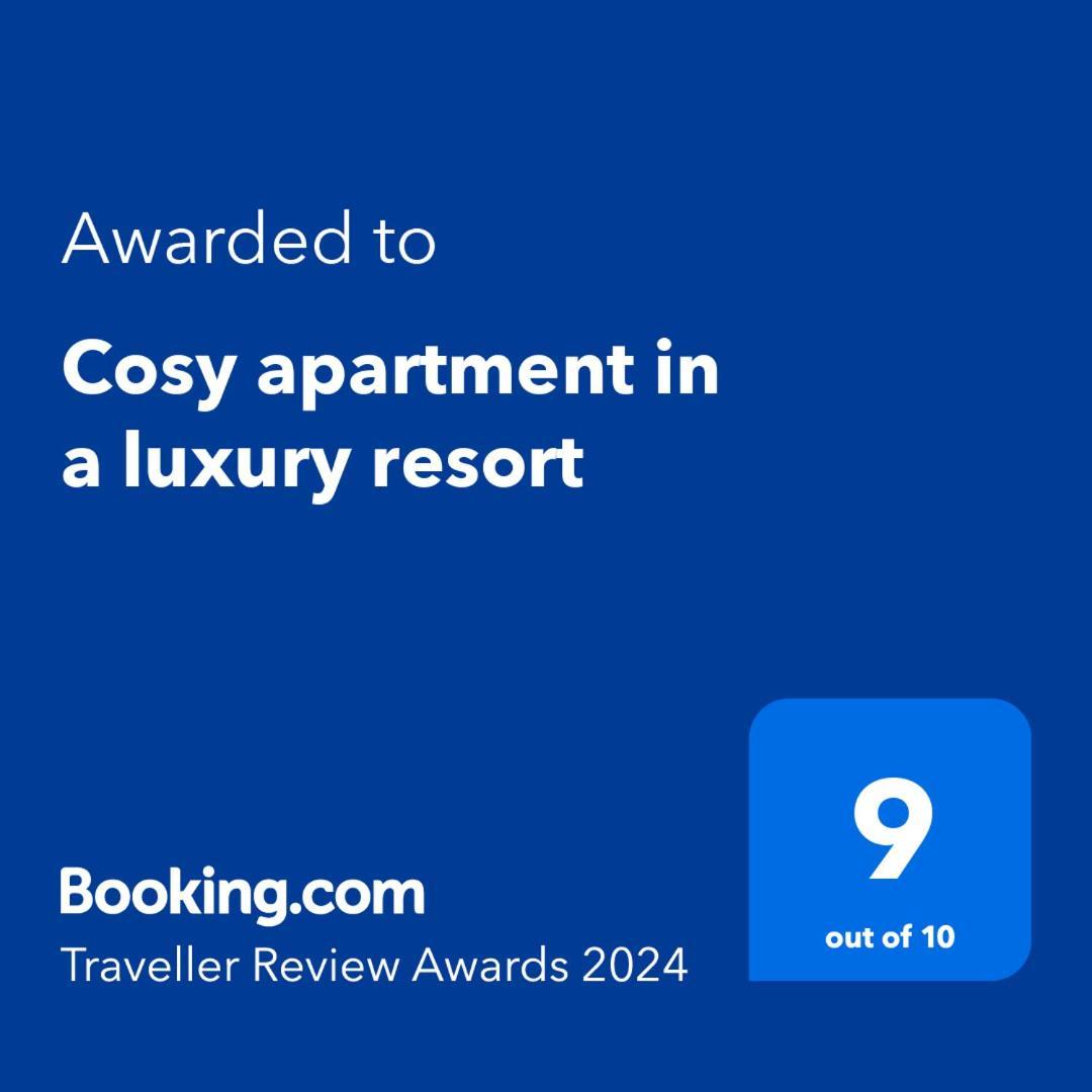 Cosy Apartment In A Luxury Resort 파라림니 외부 사진